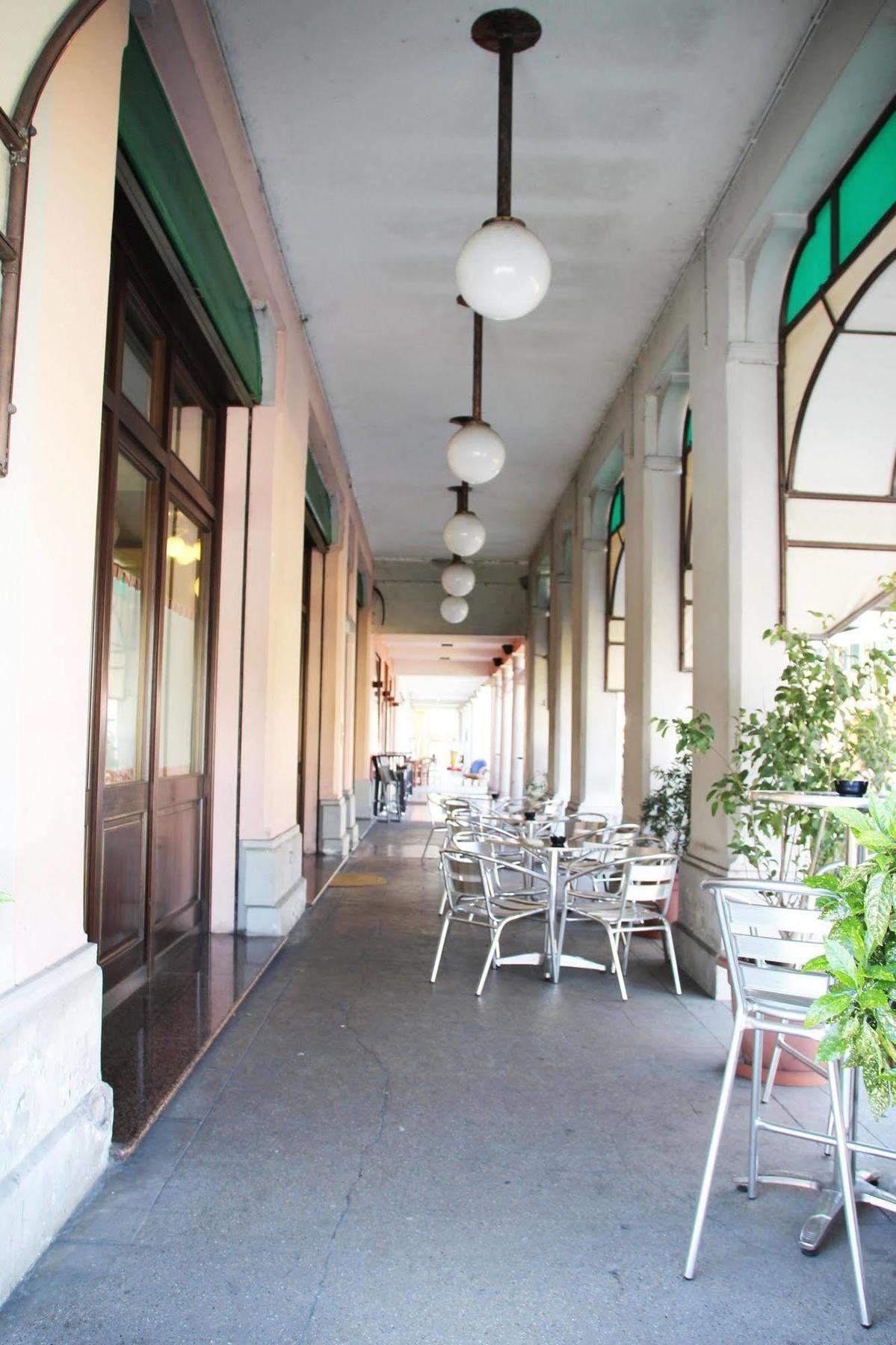 Albergo Ristorante Leon D'Oro Новента-ди-Пьяве Экстерьер фото